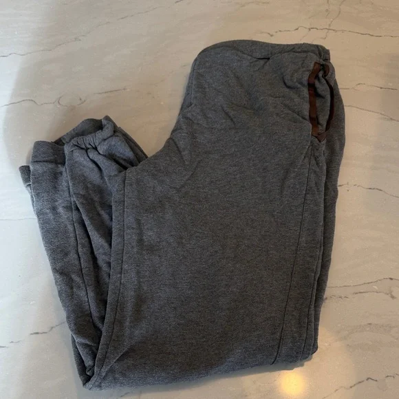 Boss Gray Sweatpants - Picture 1 of 3